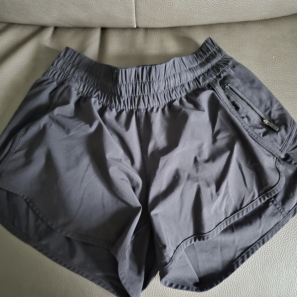 Women's Black Athletic Shorts